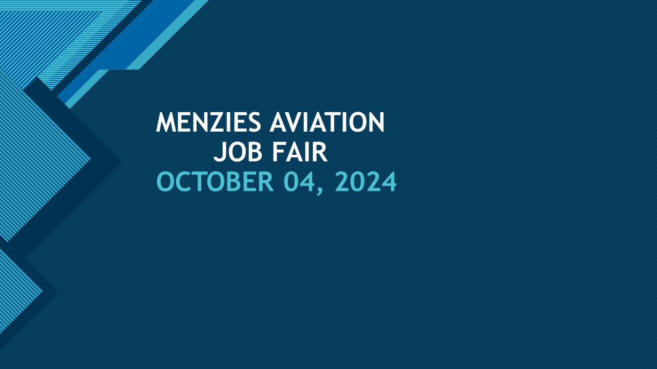 MENZIES AVIATION JOB FAIR LMIS
